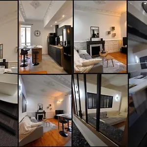 Appartement L'haussmann - Centre - 5 Personnes, Cournon-d'Auvergne